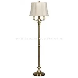 Lampu Standing Klasik Kuningan